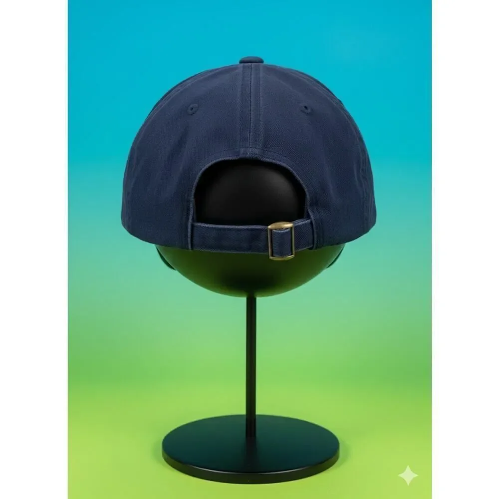 New Walt Disney World Kids Embroidered Navy Blue Cotton Cap Hat OS Mickey Mouse